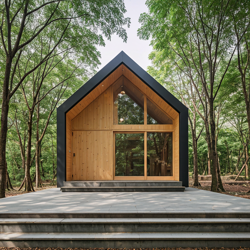 Modern cabin