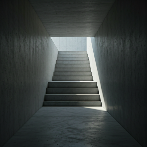 Abstract concrete architecture